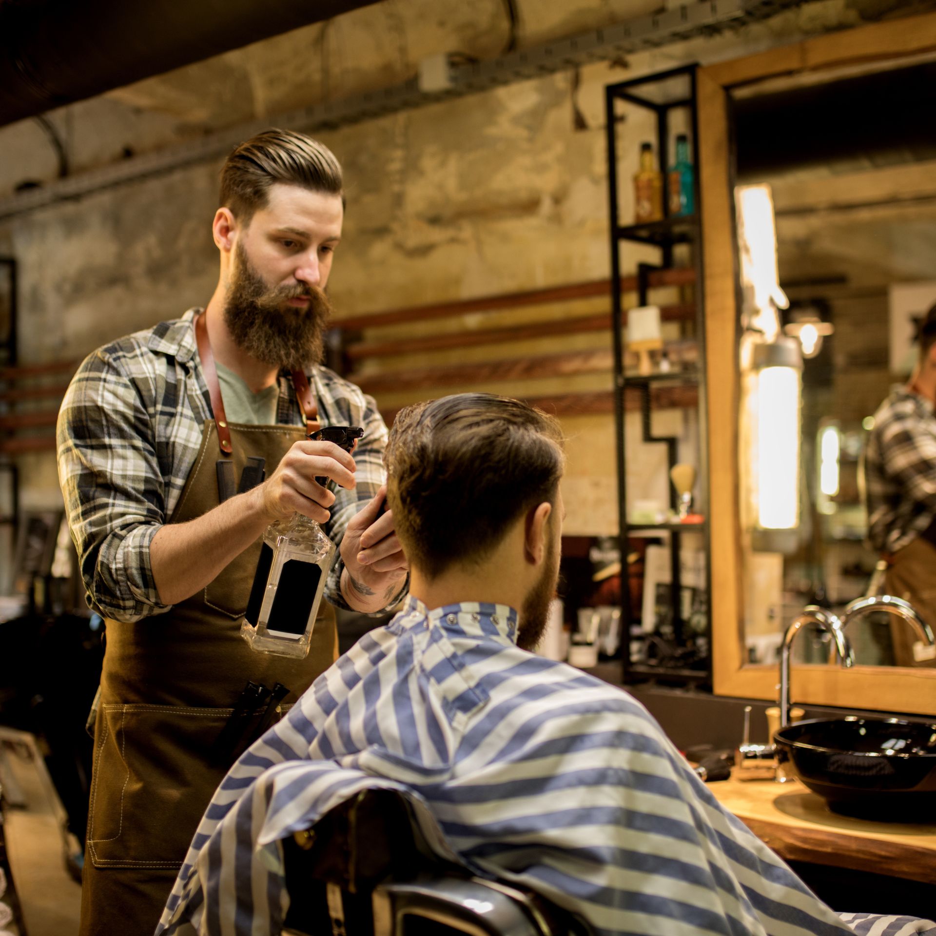 Hands-On Barber Training